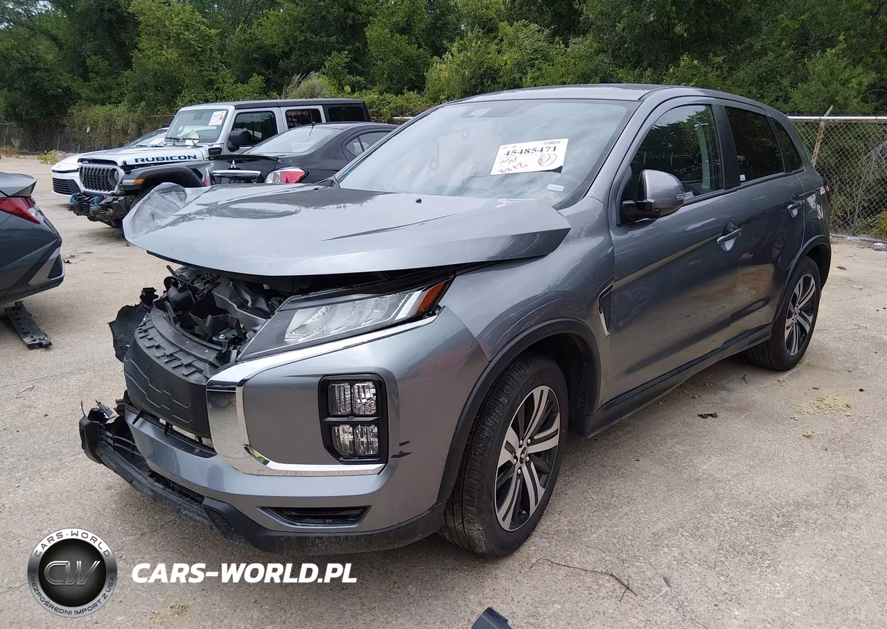 2026 Mitsubishi Outlander Sport 2.0 Es-2.0 Le-2.0 Ralliart-2.0 S-2.0 Se-2.0 Trail Edition VIN:JA4ARUAU0TU016189 - 2