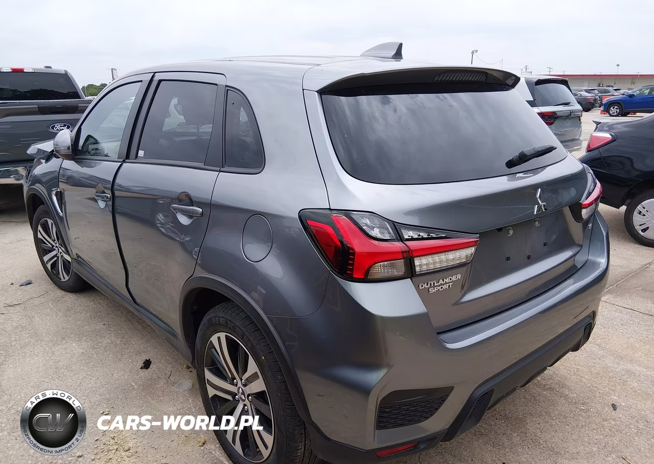 2026 Mitsubishi Outlander Sport 2.0 Es-2.0 Le-2.0 Ralliart-2.0 S-2.0 Se-2.0 Trail Edition VIN:JA4ARUAU0TU016189 - 3