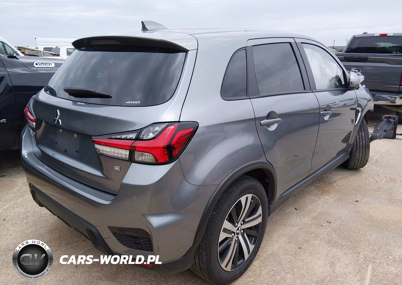 2026 Mitsubishi Outlander Sport 2.0 Es-2.0 Le-2.0 Ralliart-2.0 S-2.0 Se-2.0 Trail Edition VIN:JA4ARUAU0TU016189 - 4