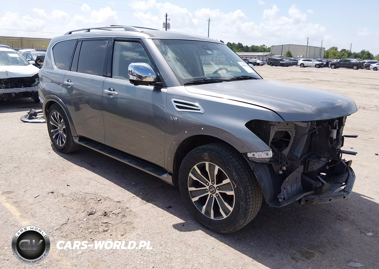 2017 Nissan Armada Sl – zdjęcie 1 z 17