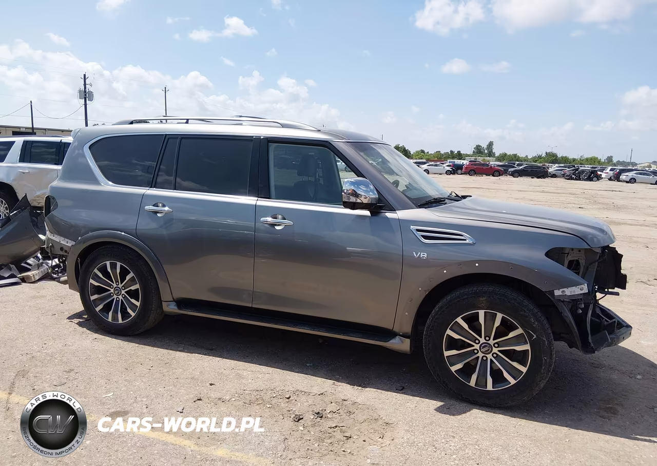 2017 Nissan Armada Sl VIN:JN8AY2ND0H9008325 - 14