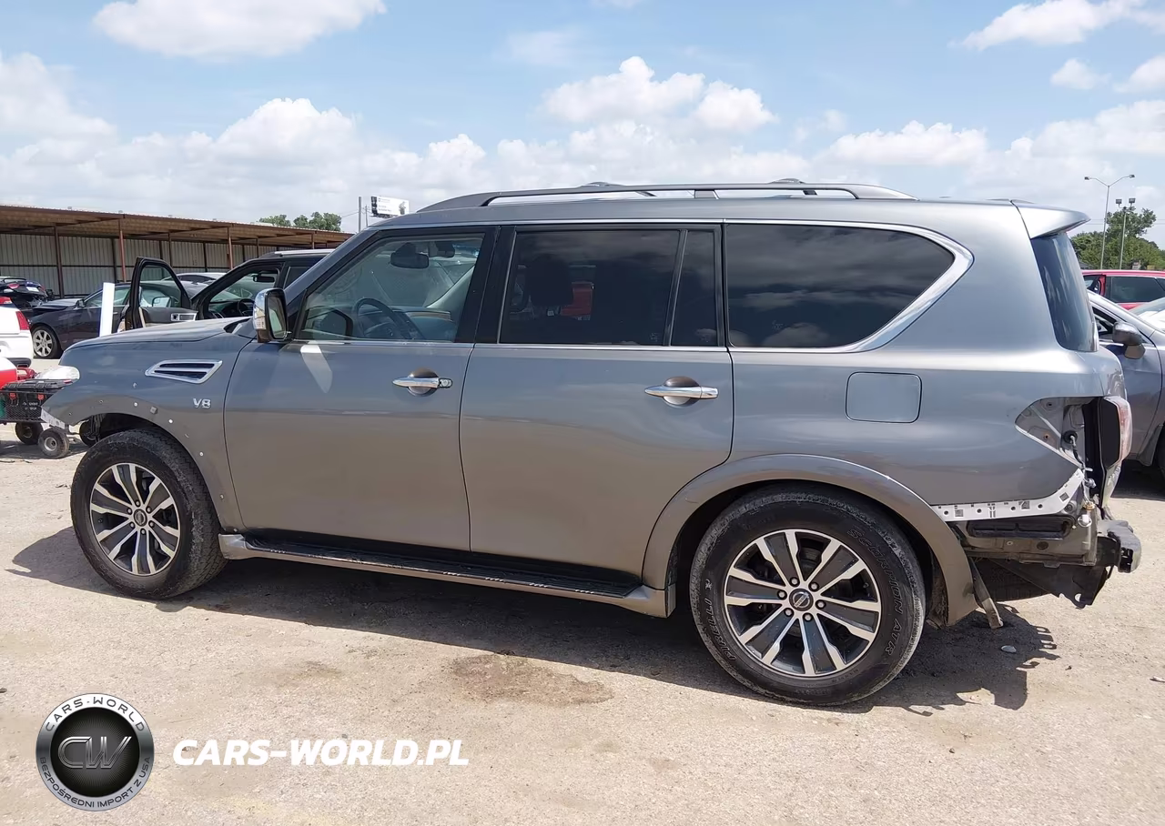 2017 Nissan Armada Sl VIN:JN8AY2ND0H9008325 - 15