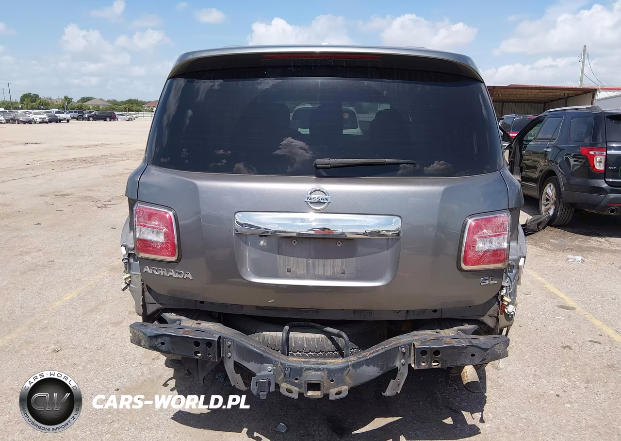2017 Nissan Armada Sl VIN:JN8AY2ND0H9008325 - 17