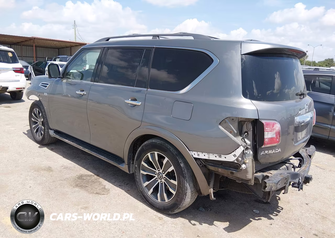 2017 Nissan Armada Sl VIN:JN8AY2ND0H9008325 - 3
