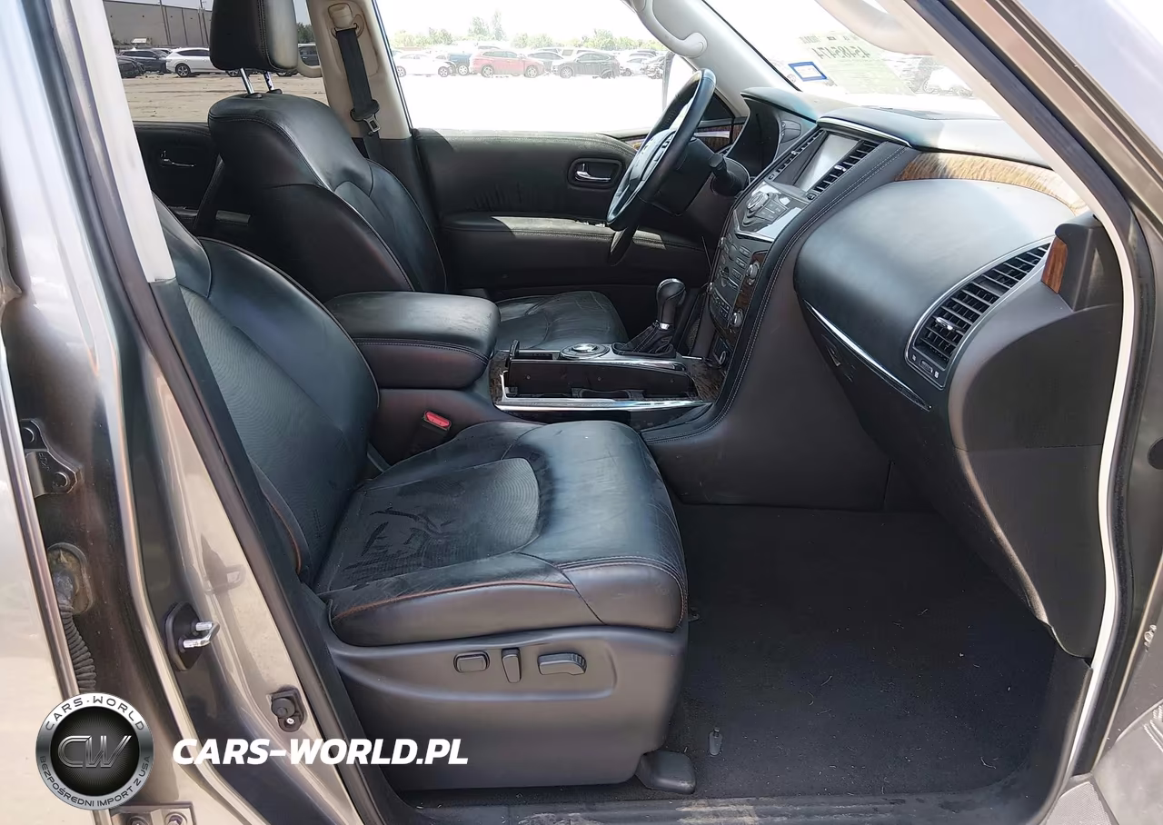 2017 Nissan Armada Sl VIN:JN8AY2ND0H9008325 - 5