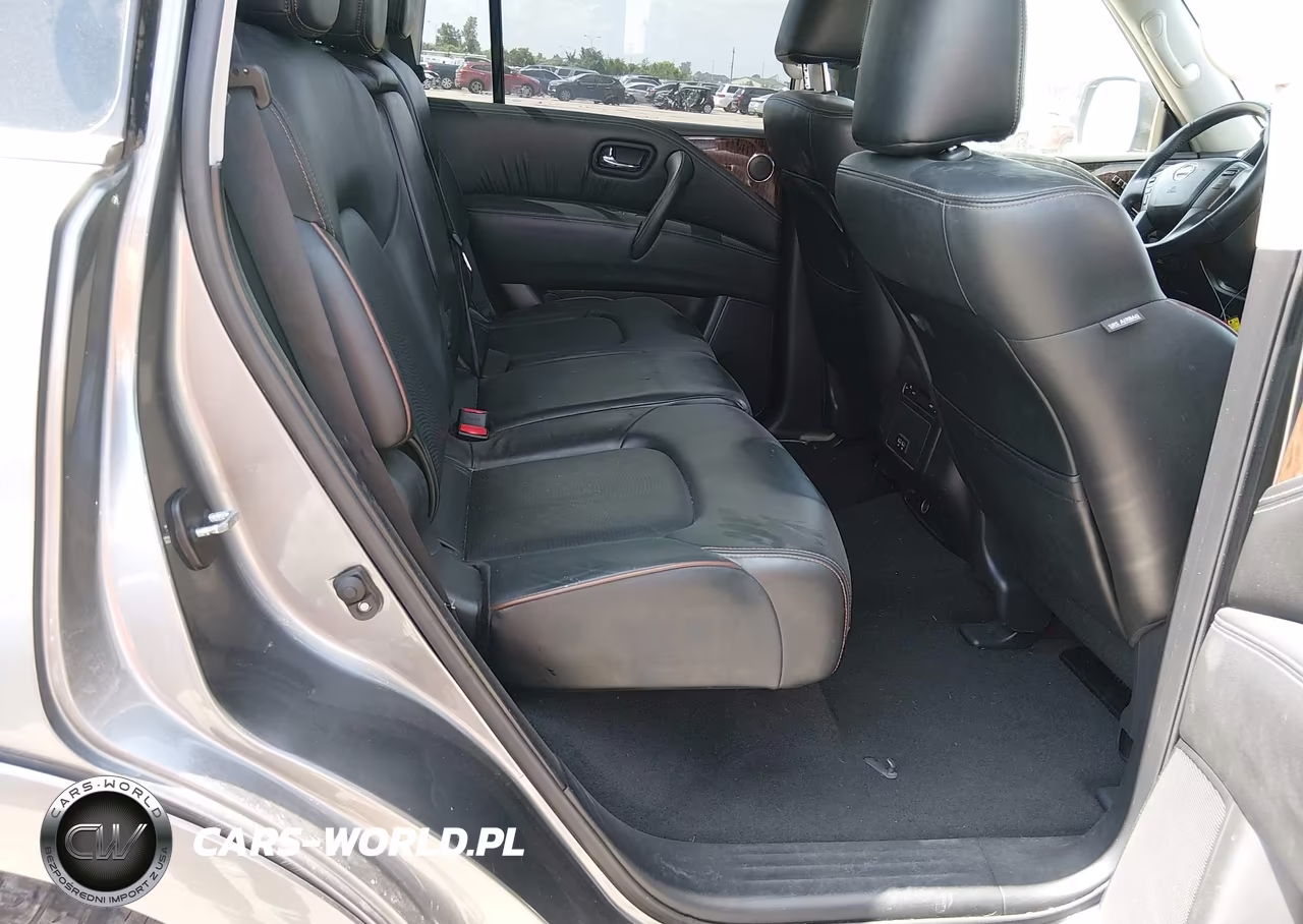 2017 Nissan Armada Sl VIN:JN8AY2ND0H9008325 - 8