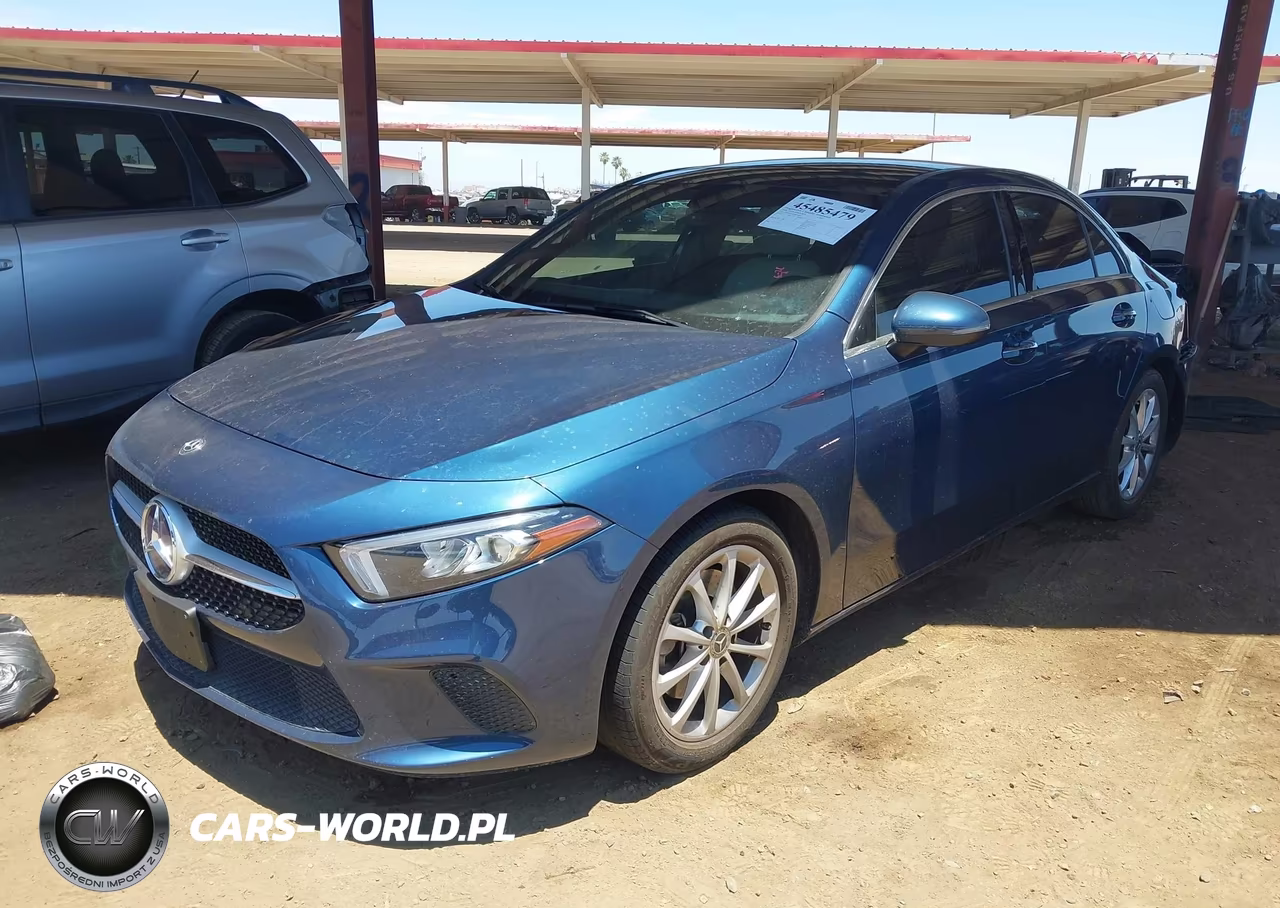 2019 Mercedes-Benz A 220 VIN:WDD3G4EB5KW020891 - 2