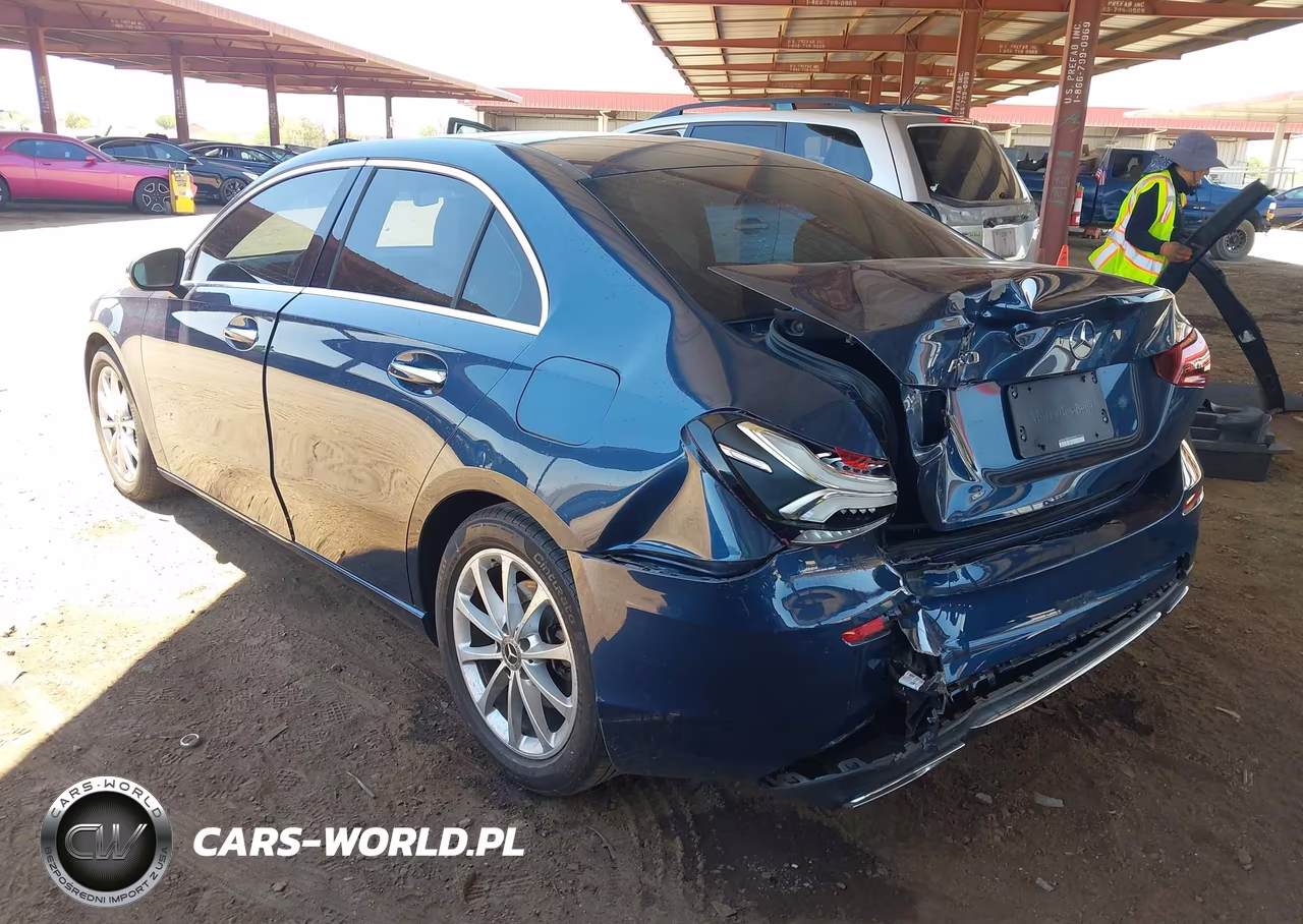 2019 Mercedes-Benz A 220 VIN:WDD3G4EB5KW020891 - 3