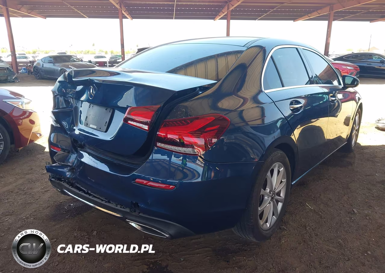 2019 Mercedes-Benz A 220 VIN:WDD3G4EB5KW020891 - 4