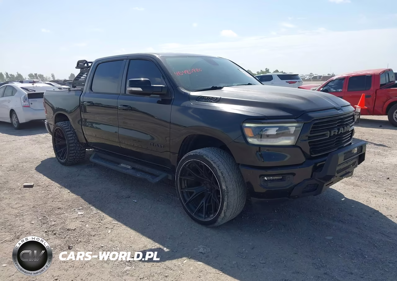 2019 Ram 1500 Big Horn-Lone Star 4X2 5'7 Box – zdjęcie 1 z 17