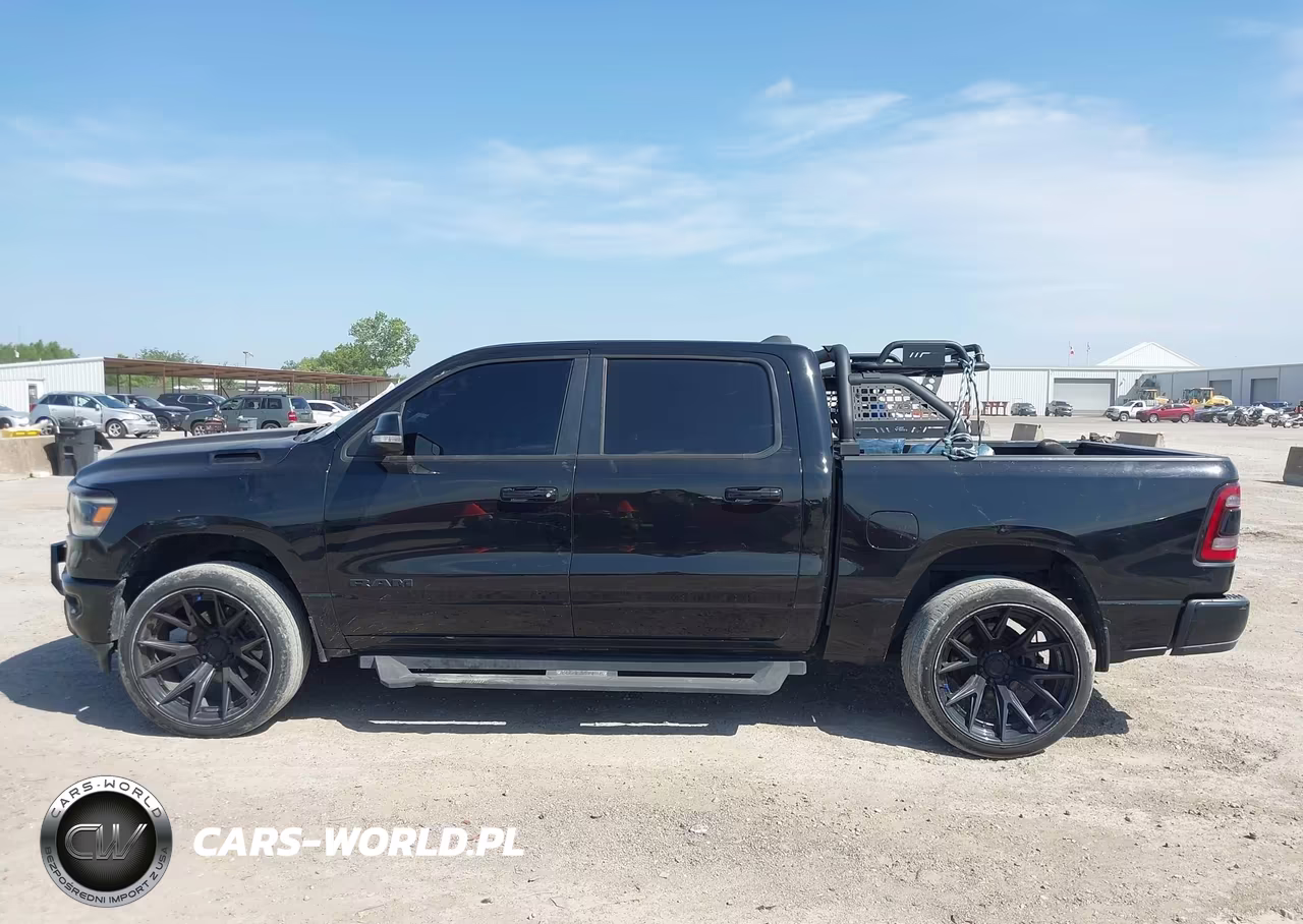 2019 Ram 1500 Big Horn-Lone Star 4X2 5'7 Box VIN:1C6RREFT0KN509594 - 14