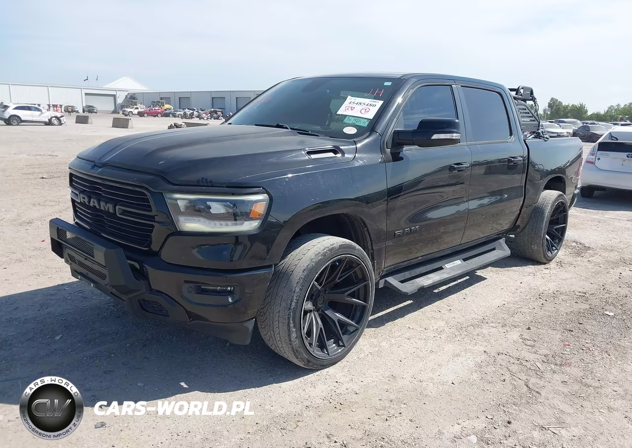 2019 Ram 1500 Big Horn-Lone Star 4X2 5'7 Box VIN:1C6RREFT0KN509594 - 2