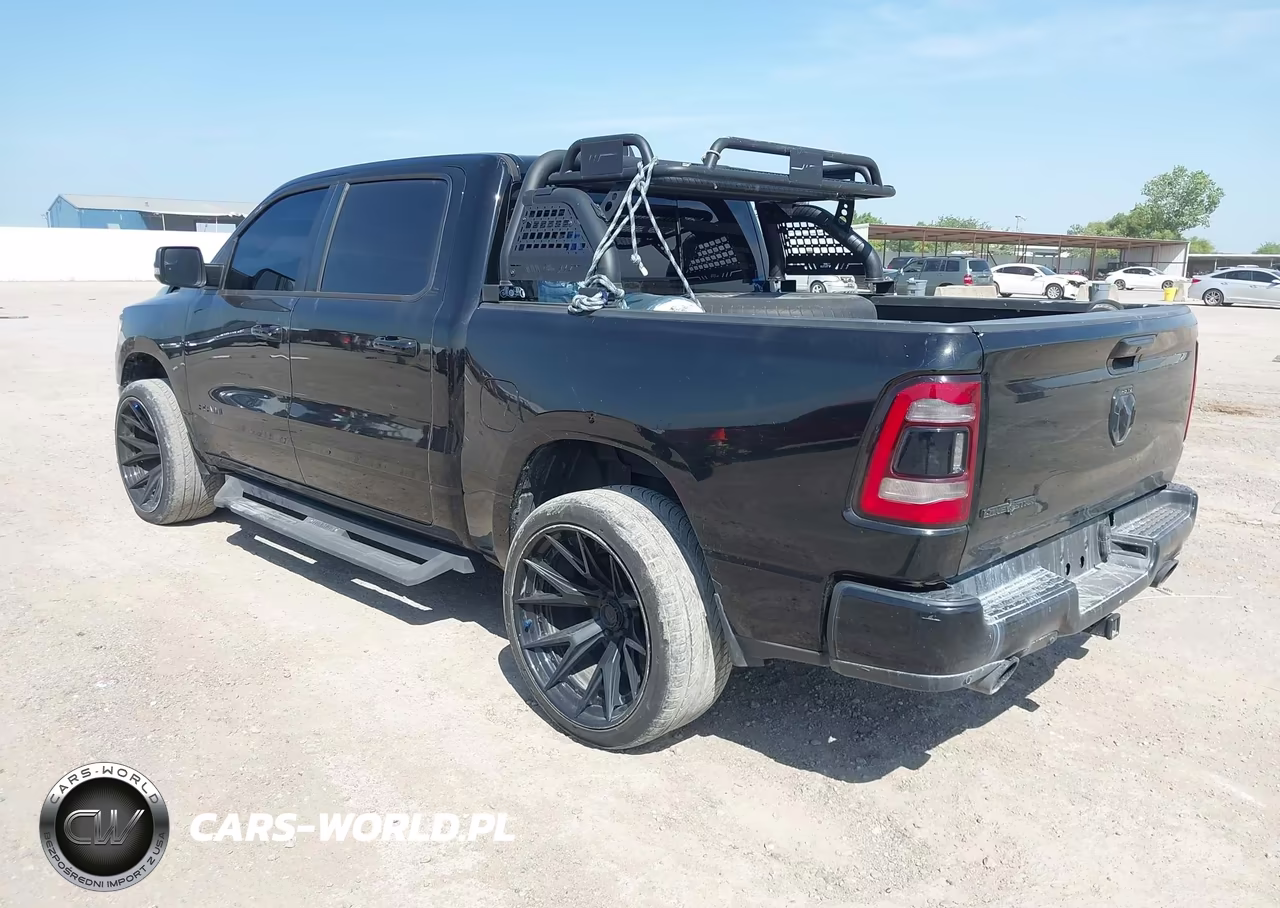 2019 Ram 1500 Big Horn-Lone Star 4X2 5'7 Box VIN:1C6RREFT0KN509594 - 3