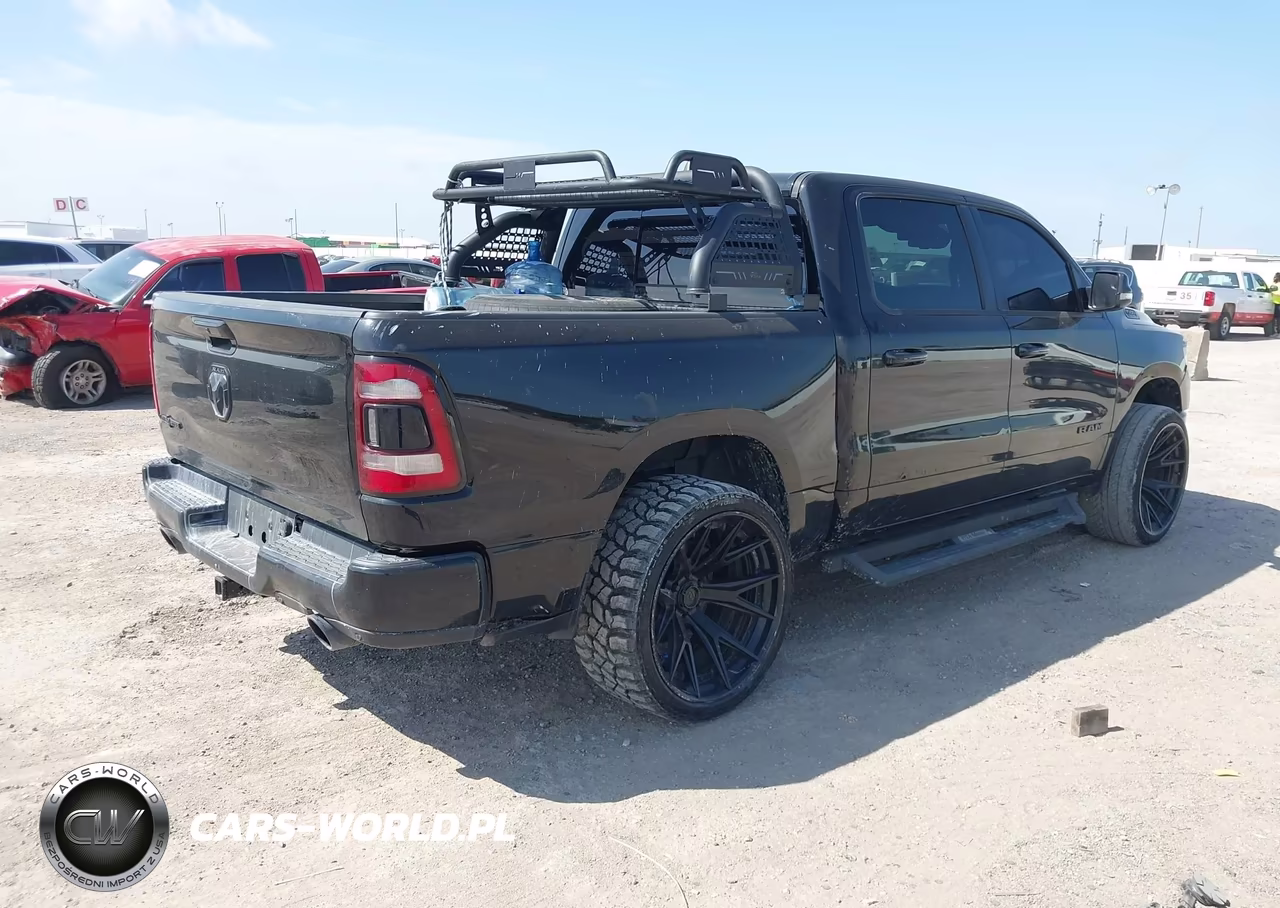 2019 Ram 1500 Big Horn-Lone Star 4X2 5'7 Box VIN:1C6RREFT0KN509594 - 4