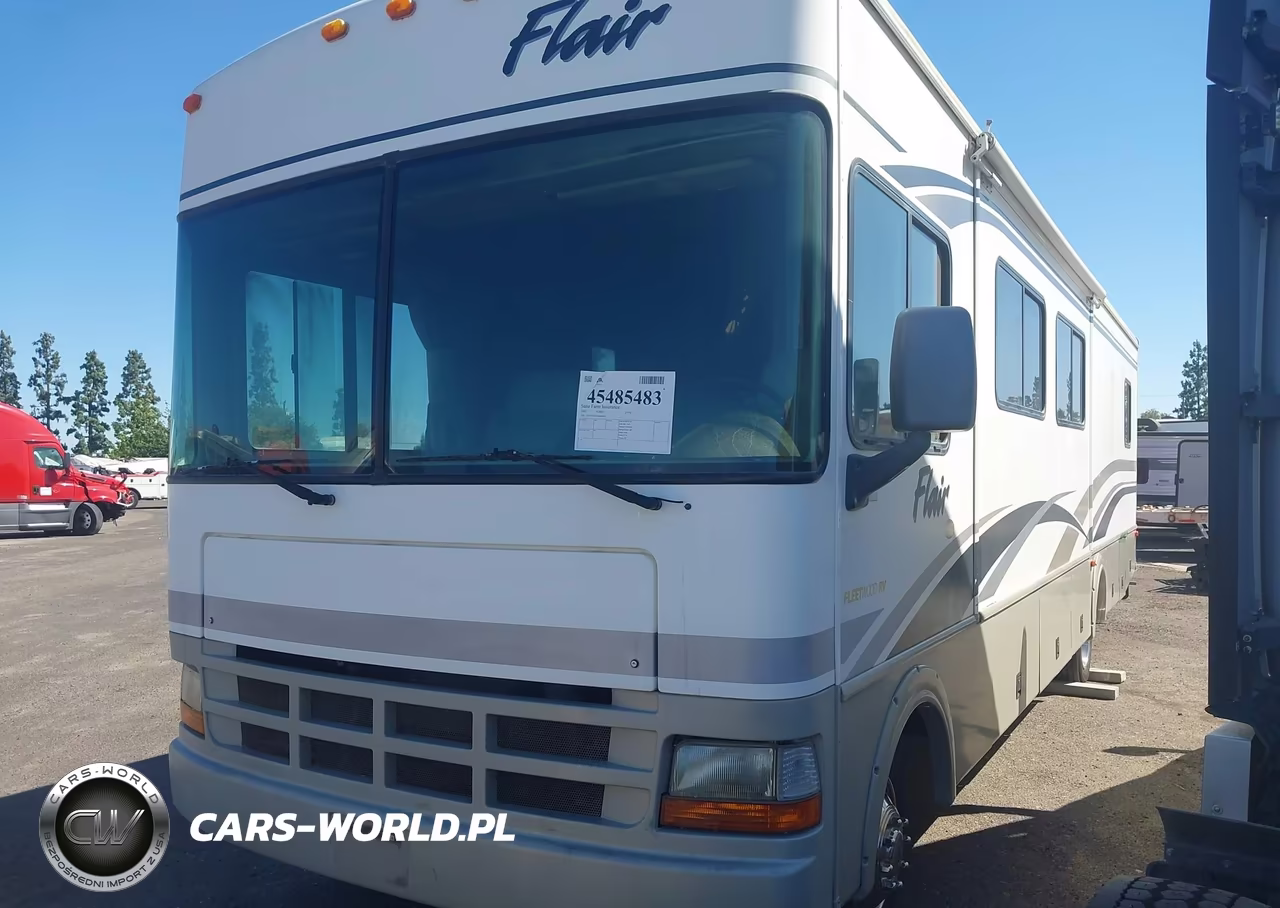 2003 Ford F550 Super Duty Stripped Chass VIN:1FCNF53SX30A00493 - 2