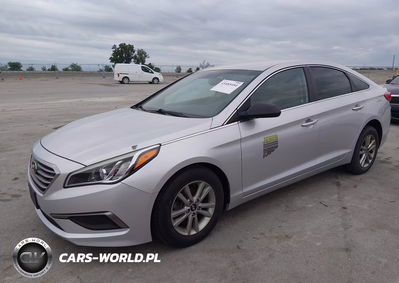 2016 Hyundai Sonata Se VIN:5NPE24AF5GH291652 - 2