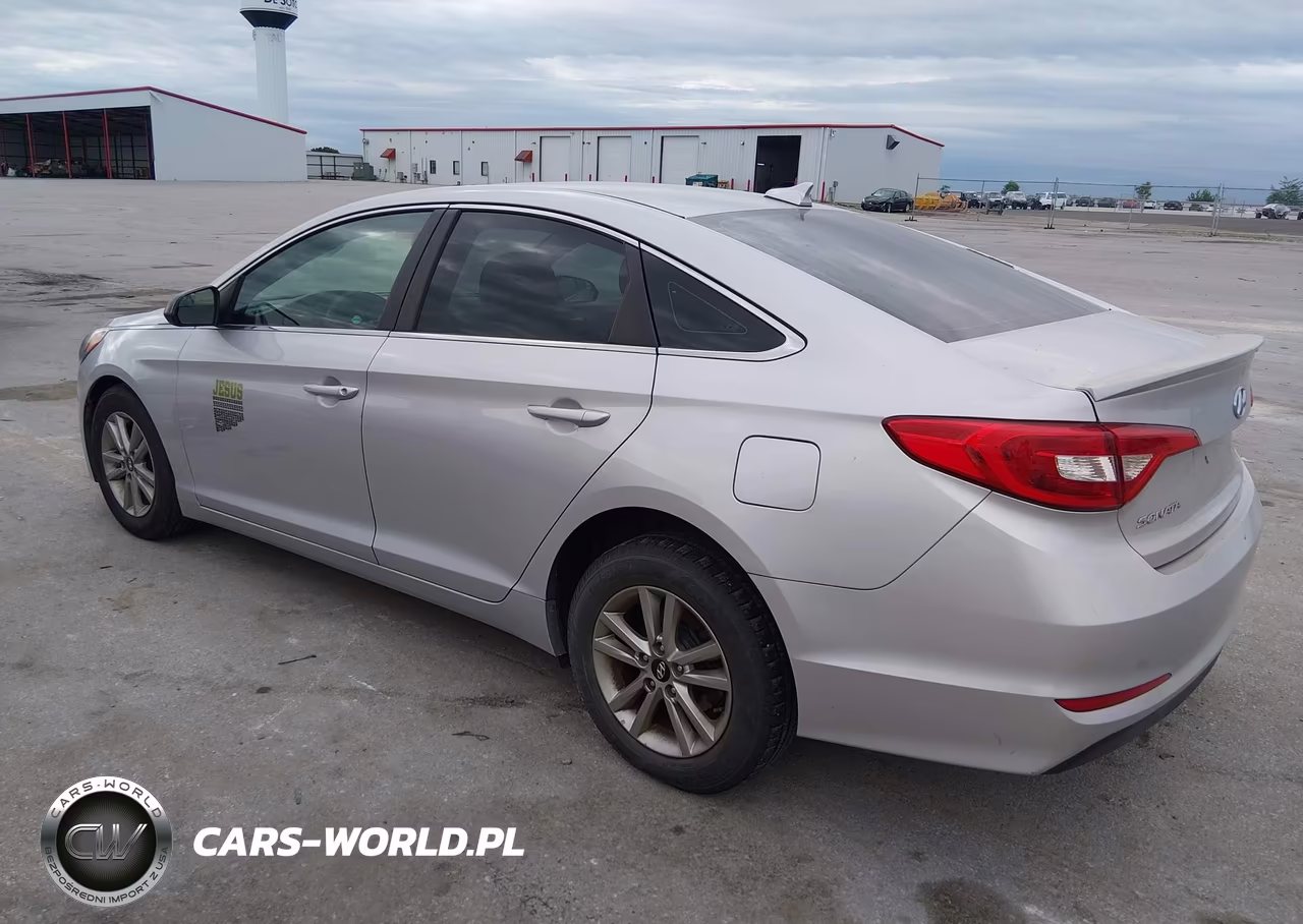 2016 Hyundai Sonata Se VIN:5NPE24AF5GH291652 - 3