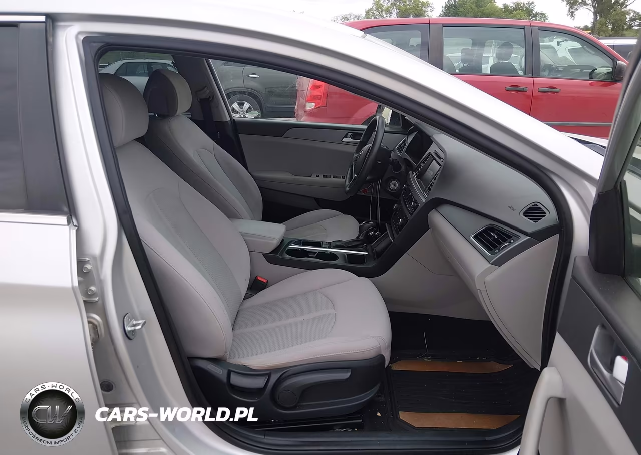 2016 Hyundai Sonata Se VIN:5NPE24AF5GH291652 - 5