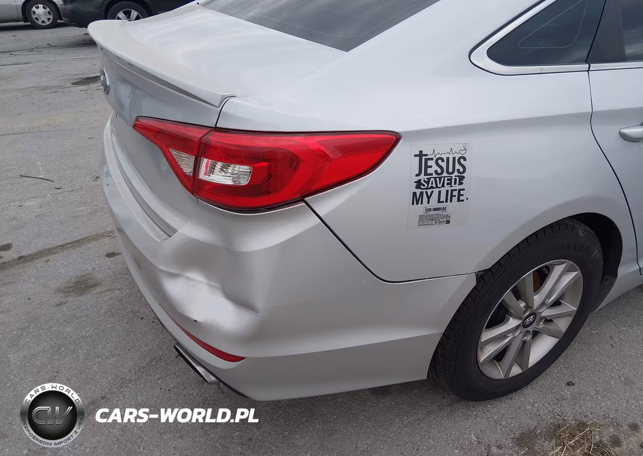 2016 Hyundai Sonata Se VIN:5NPE24AF5GH291652 - 6
