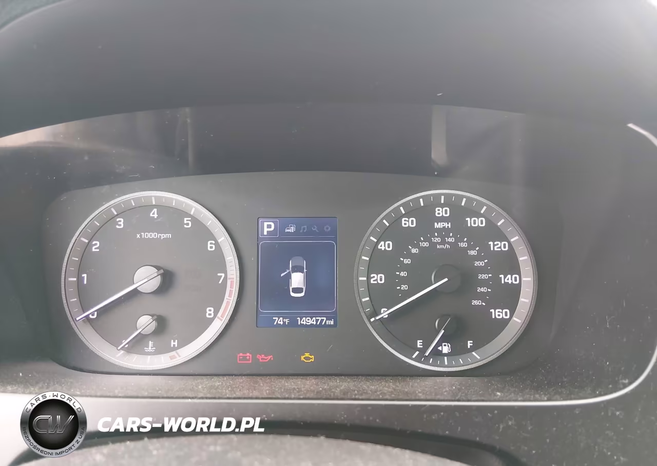 2016 Hyundai Sonata Se VIN:5NPE24AF5GH291652 - 7