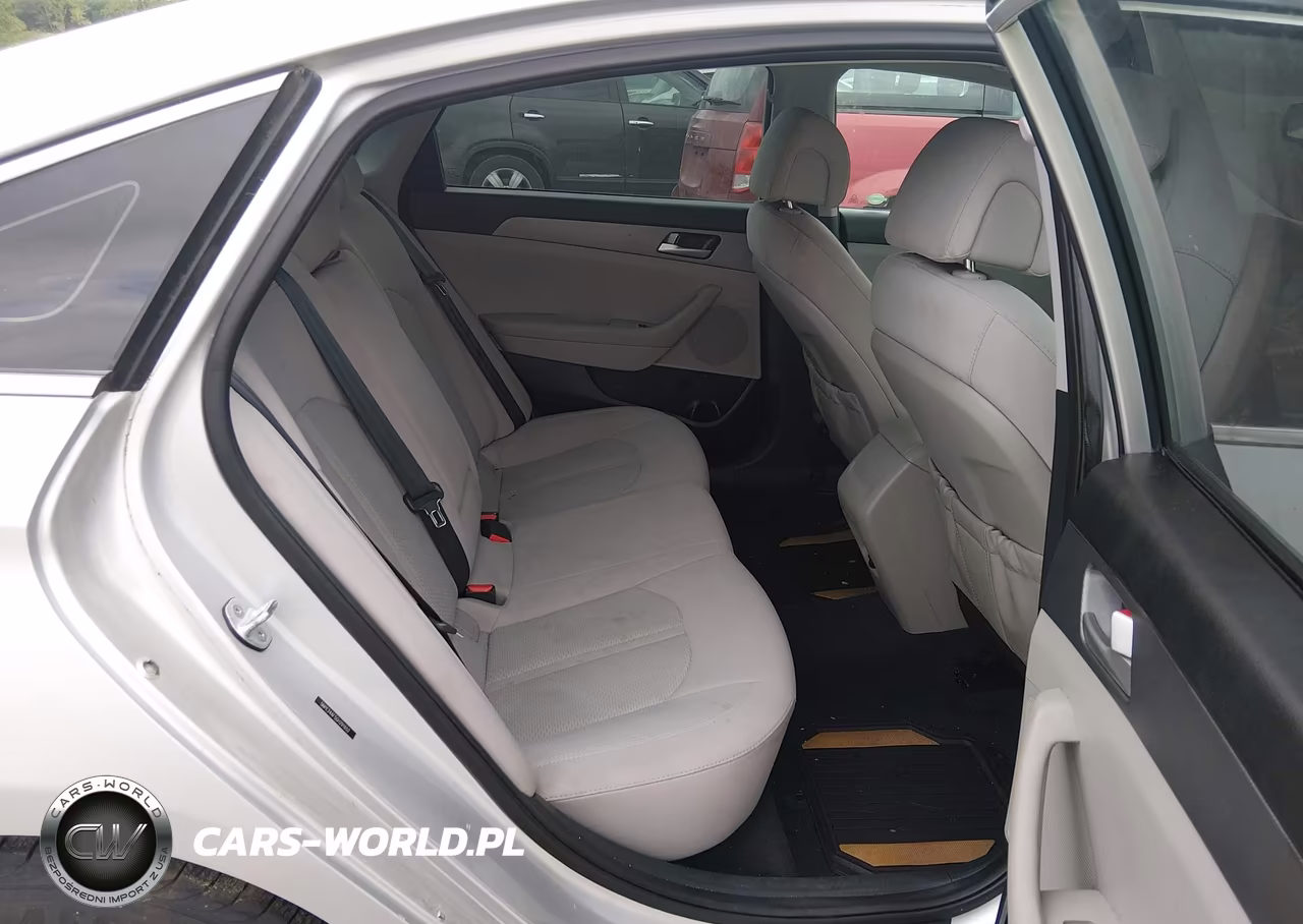 2016 Hyundai Sonata Se VIN:5NPE24AF5GH291652 - 8