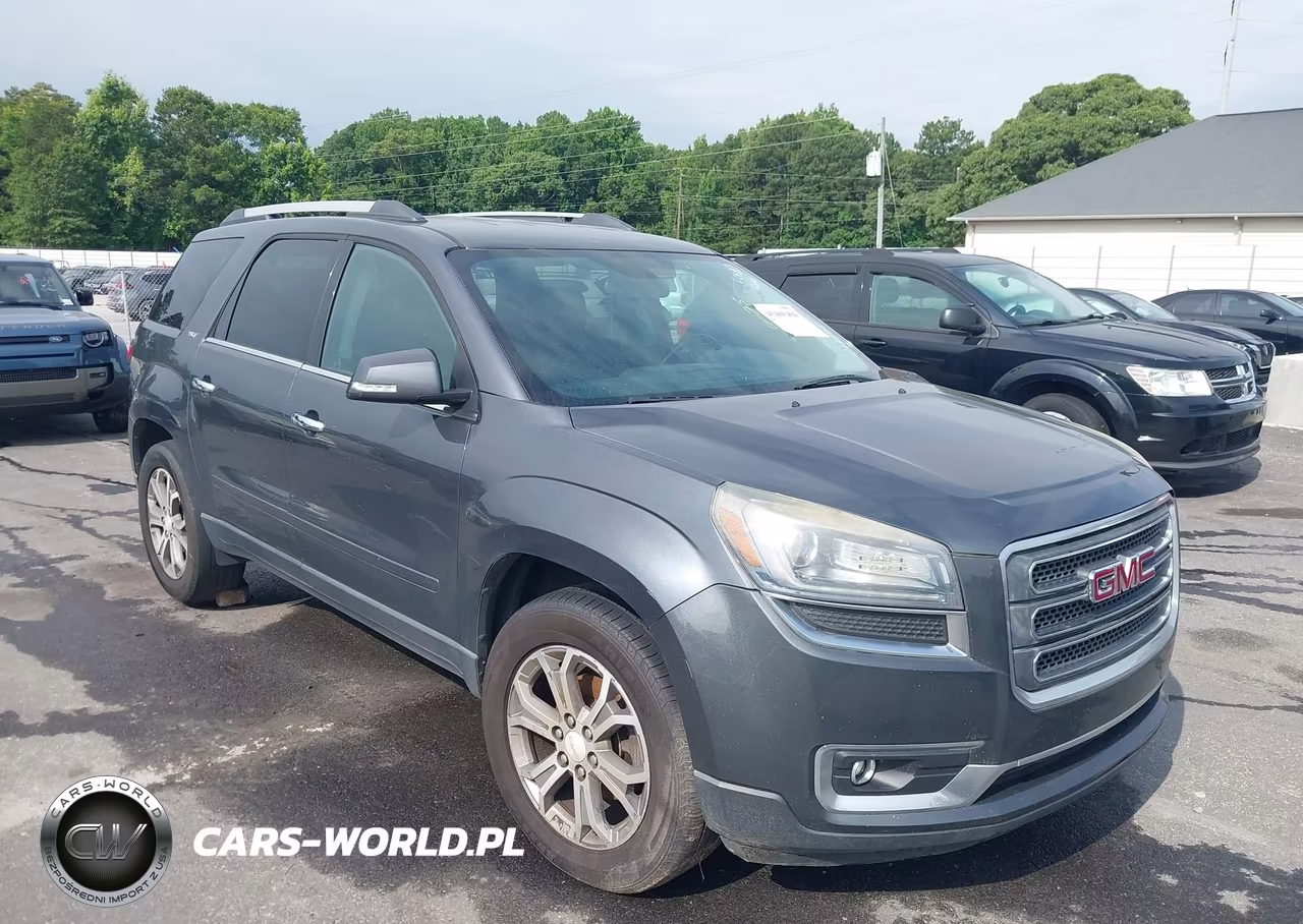 2013 GMC Acadia Slt-1