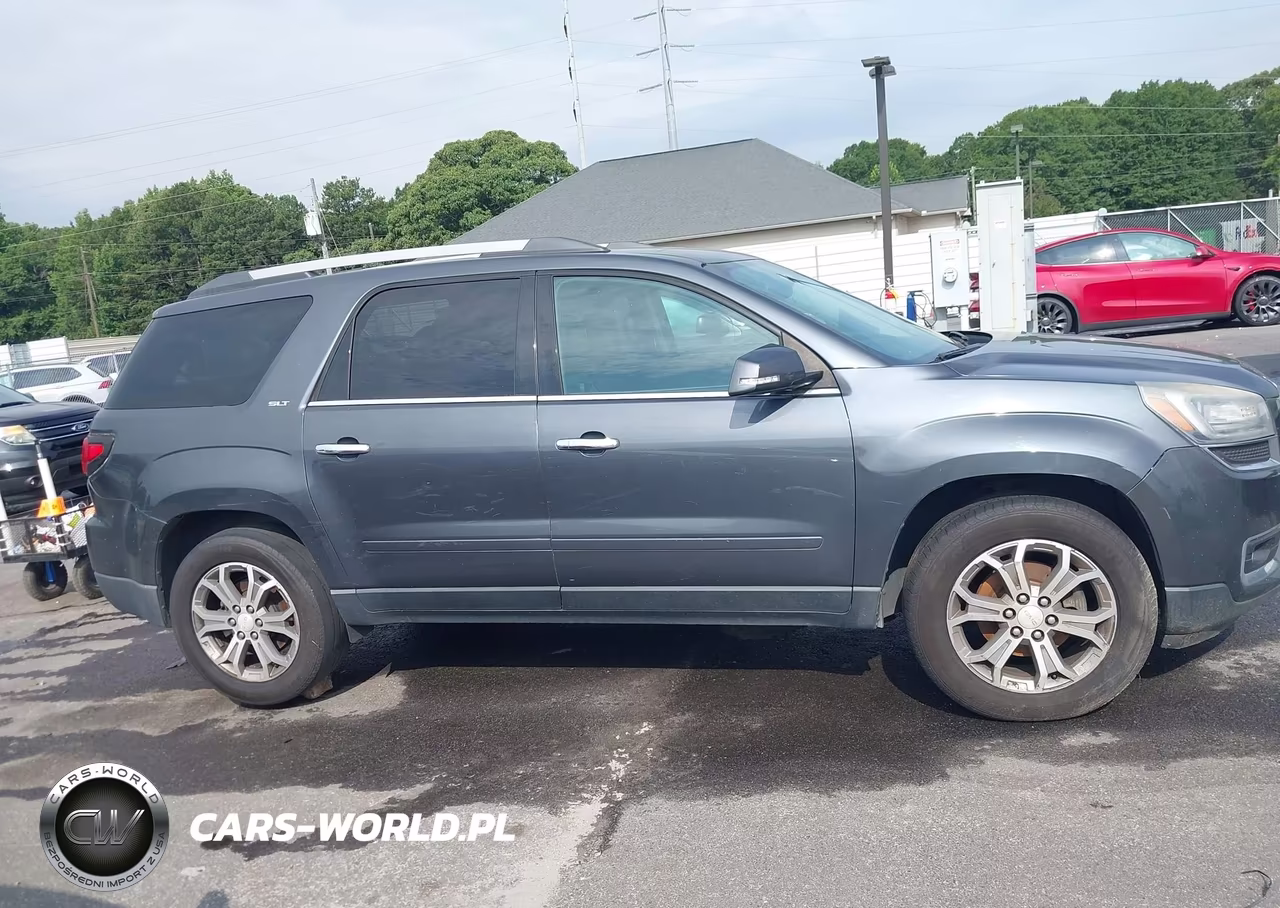 2013 GMC Acadia Slt-1 VIN:1GKKRRKD1DJ213272 - 13