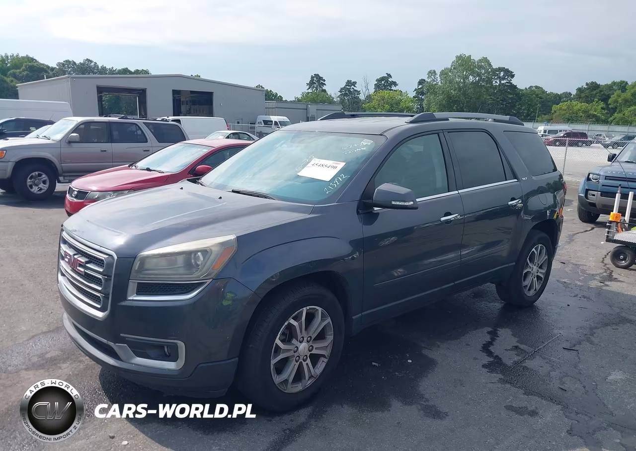 2013 GMC Acadia Slt-1 VIN:1GKKRRKD1DJ213272 - 2
