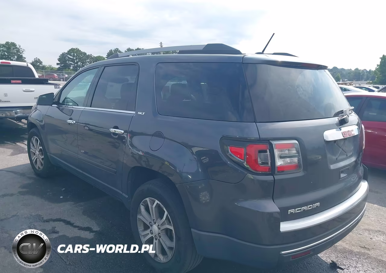 2013 GMC Acadia Slt-1 VIN:1GKKRRKD1DJ213272 - 3