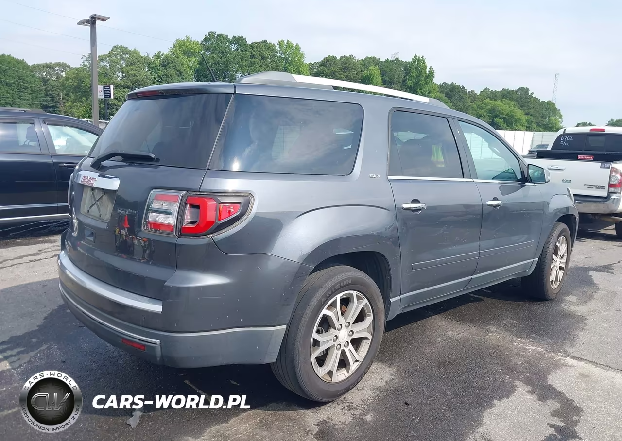 2013 GMC Acadia Slt-1 VIN:1GKKRRKD1DJ213272 - 4