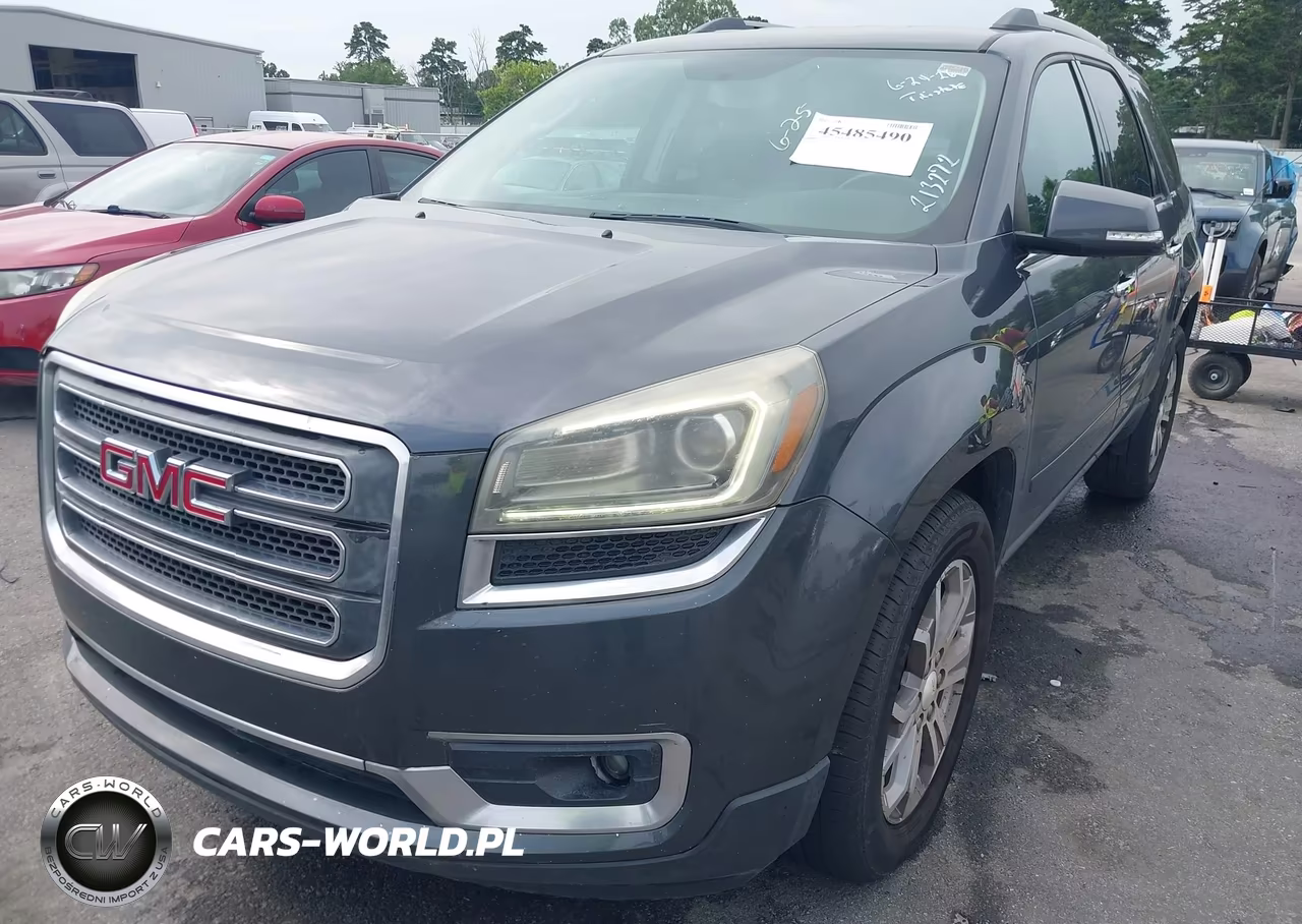 2013 GMC Acadia Slt-1 VIN:1GKKRRKD1DJ213272 - 6