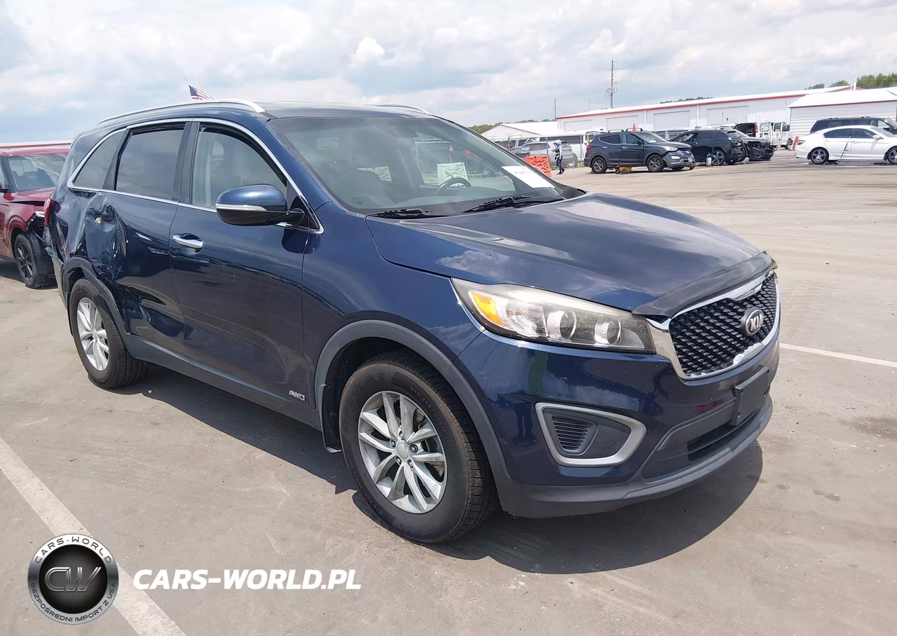 2017 Kia Sorento 2.4L Lx