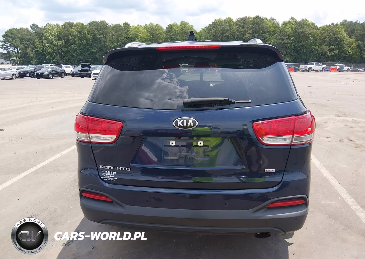 2017 Kia Sorento 2.4L Lx VIN:5XYPGDA39HG199128 - 16