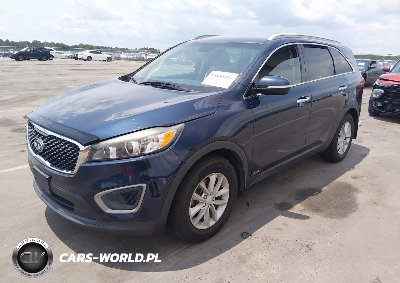 2017 Kia Sorento 2.4L Lx VIN:5XYPGDA39HG199128 - 2