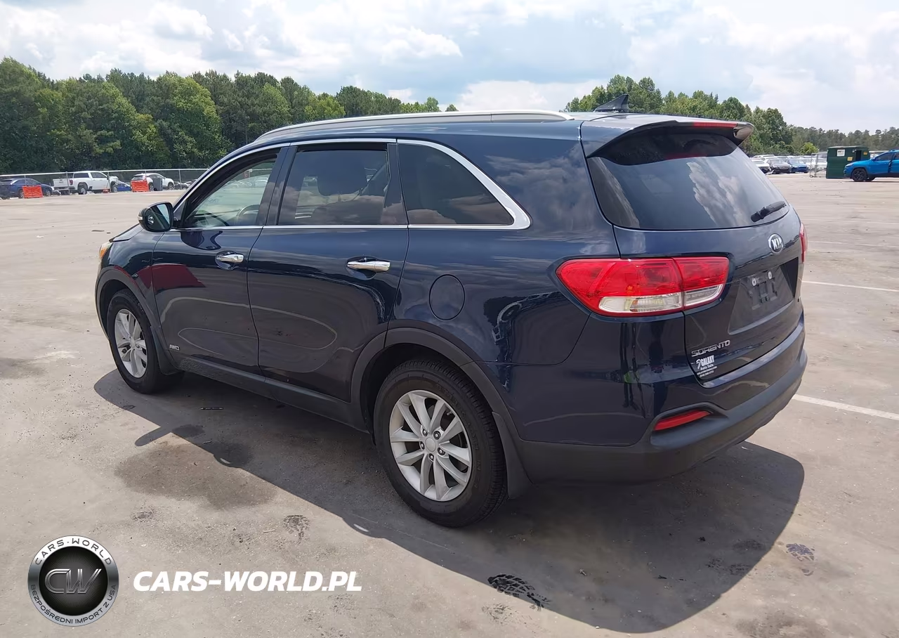 2017 Kia Sorento 2.4L Lx VIN:5XYPGDA39HG199128 - 3