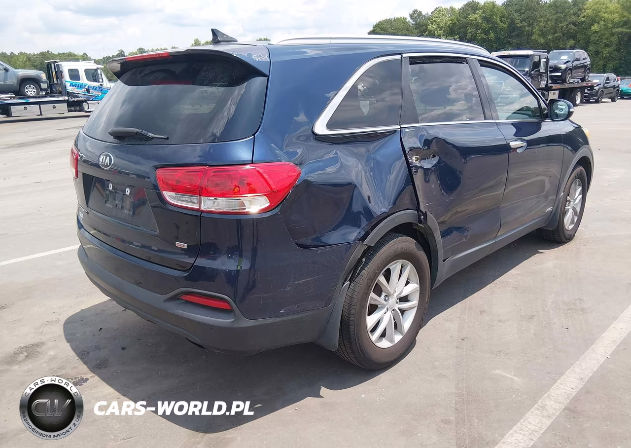2017 Kia Sorento 2.4L Lx VIN:5XYPGDA39HG199128 - 4
