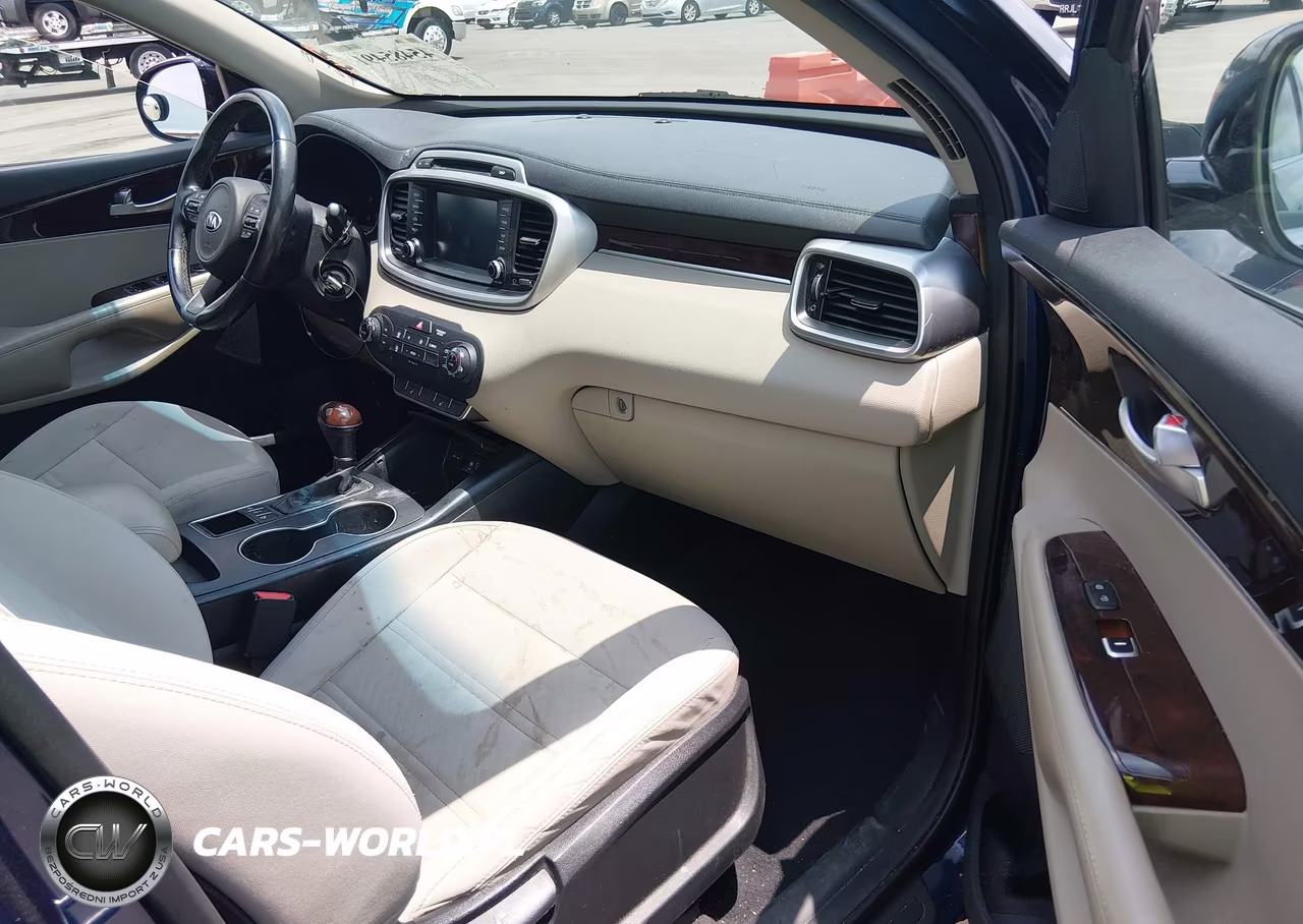 2017 Kia Sorento 2.4L Lx VIN:5XYPGDA39HG199128 - 5
