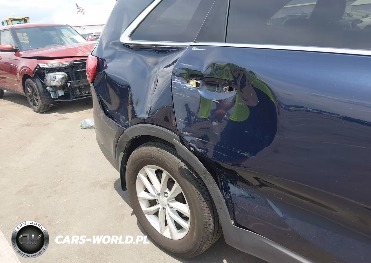 2017 Kia Sorento 2.4L Lx VIN:5XYPGDA39HG199128 - 6