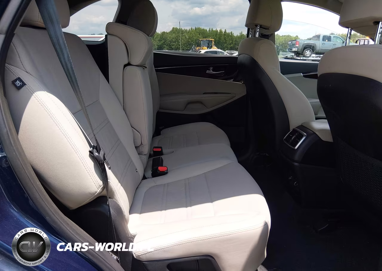 2017 Kia Sorento 2.4L Lx VIN:5XYPGDA39HG199128 - 8