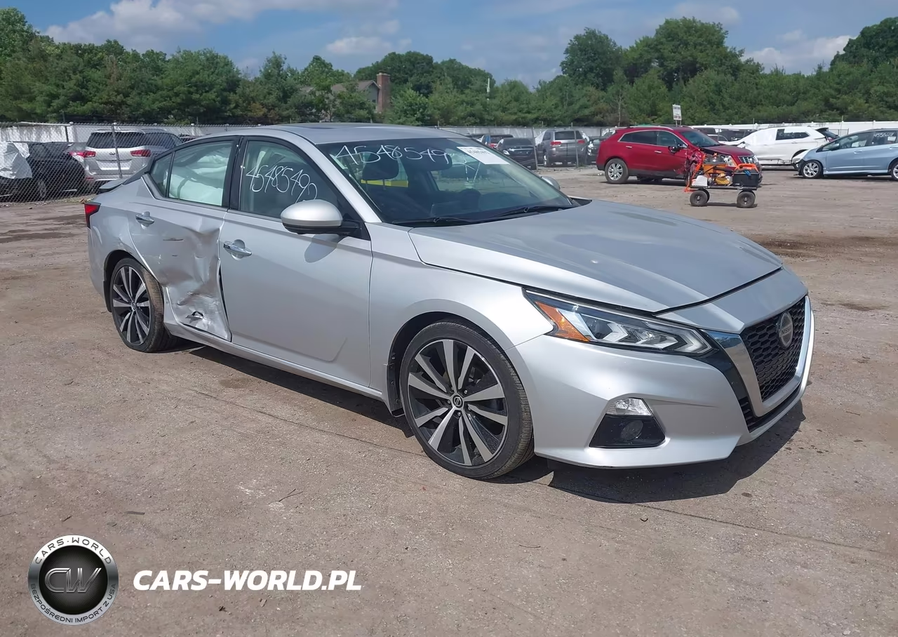 2020 Nissan Altima Platinum Intelligent Awd – zdjęcie 1 z 16