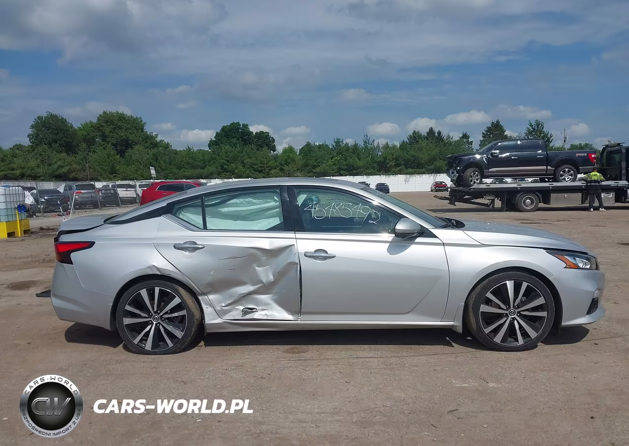 2020 Nissan Altima Platinum Intelligent Awd VIN:1N4BL4FW1LC137458 - 13