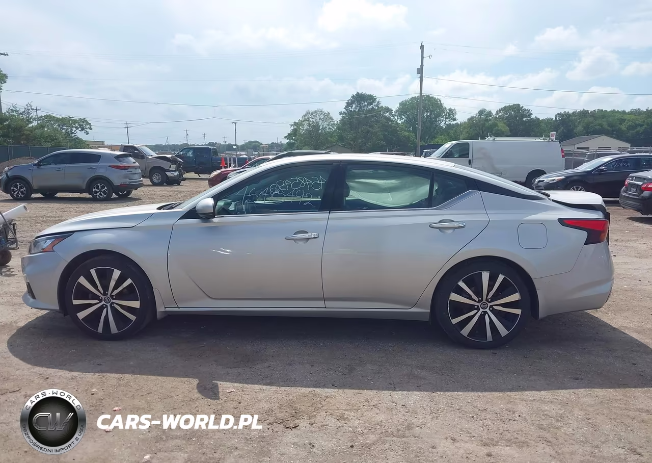 2020 Nissan Altima Platinum Intelligent Awd VIN:1N4BL4FW1LC137458 - 14