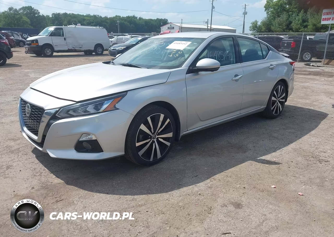 2020 Nissan Altima Platinum Intelligent Awd VIN:1N4BL4FW1LC137458 - 2