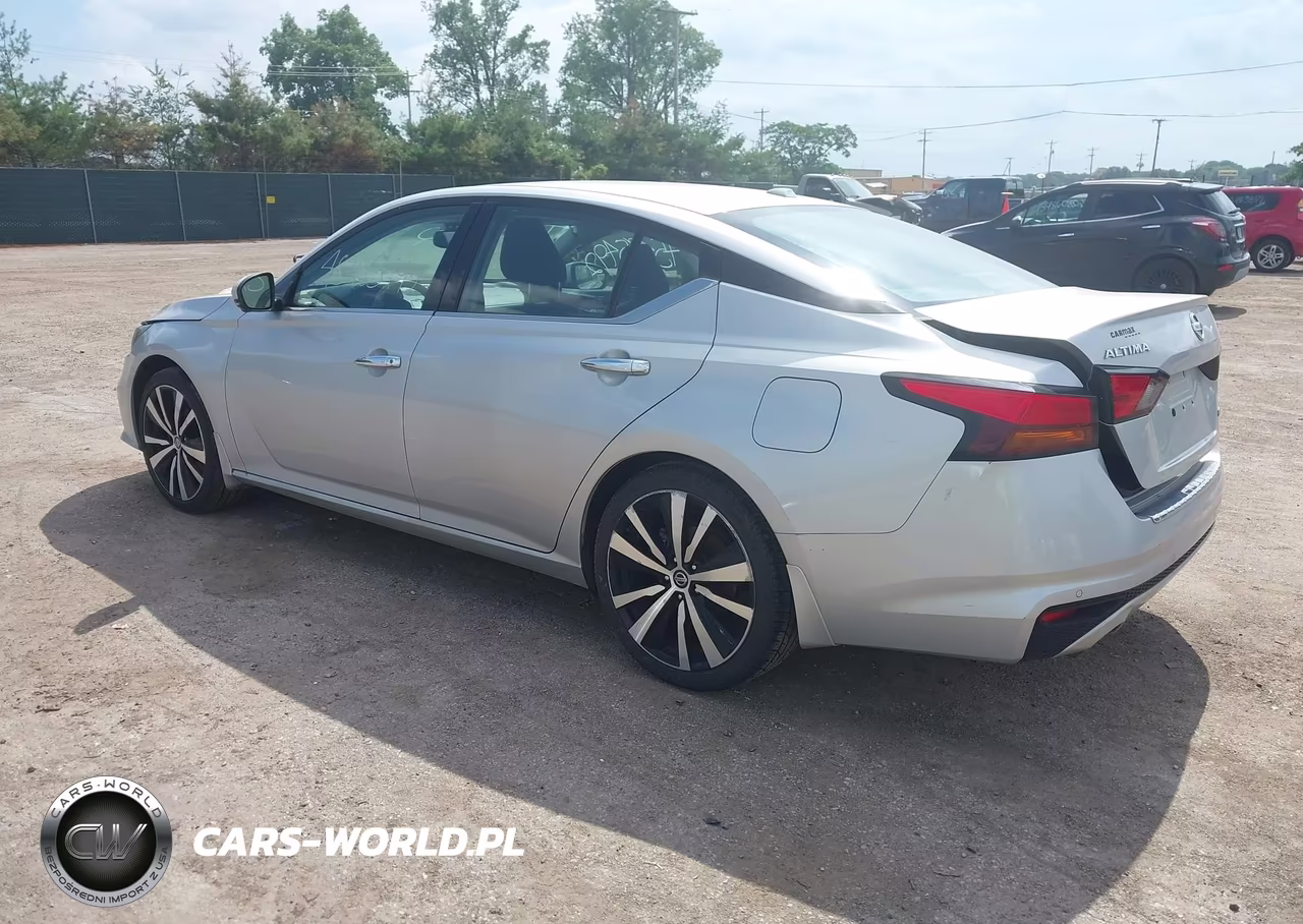 2020 Nissan Altima Platinum Intelligent Awd VIN:1N4BL4FW1LC137458 - 3