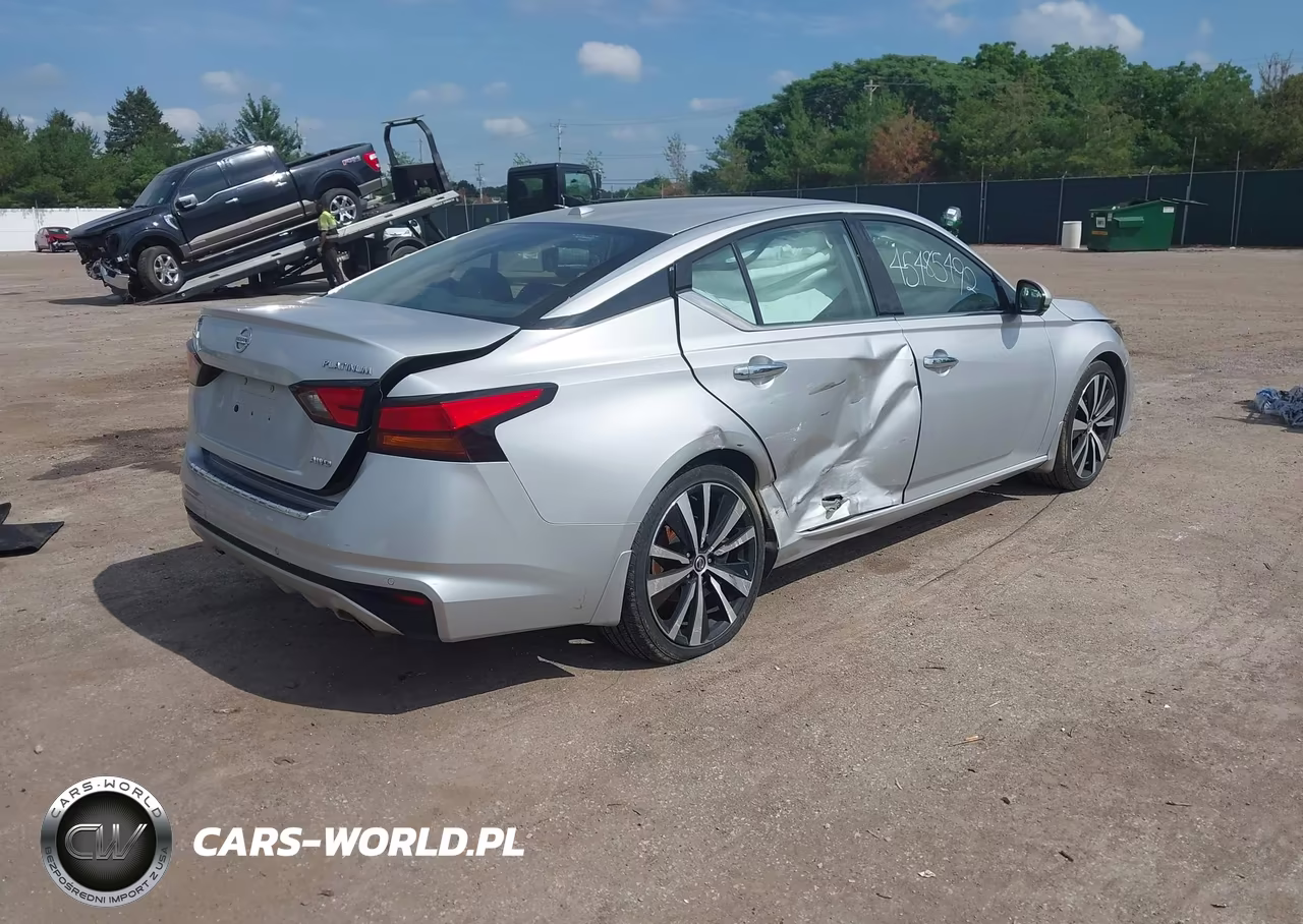 2020 Nissan Altima Platinum Intelligent Awd VIN:1N4BL4FW1LC137458 - 4