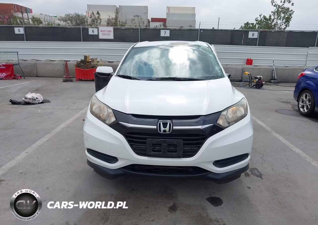 2018 Honda Hr-V Lx VIN:3CZRU5H33JM720585 - 12