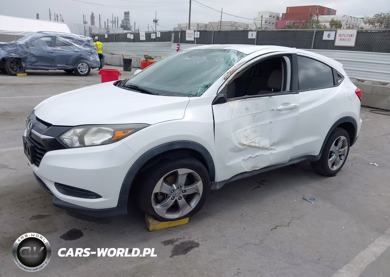 2018 Honda Hr-V Lx VIN:3CZRU5H33JM720585 - 2