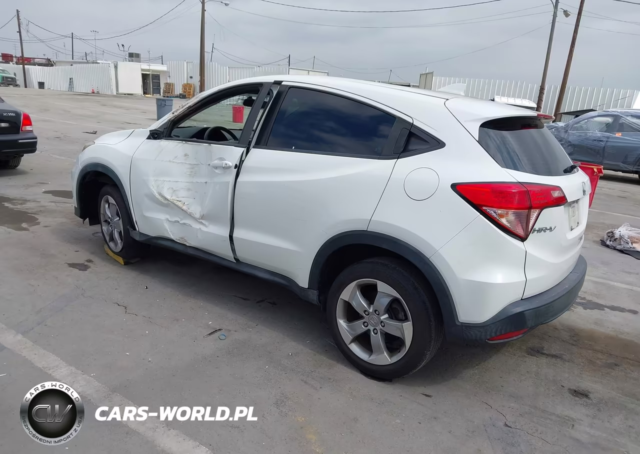 2018 Honda Hr-V Lx VIN:3CZRU5H33JM720585 - 3