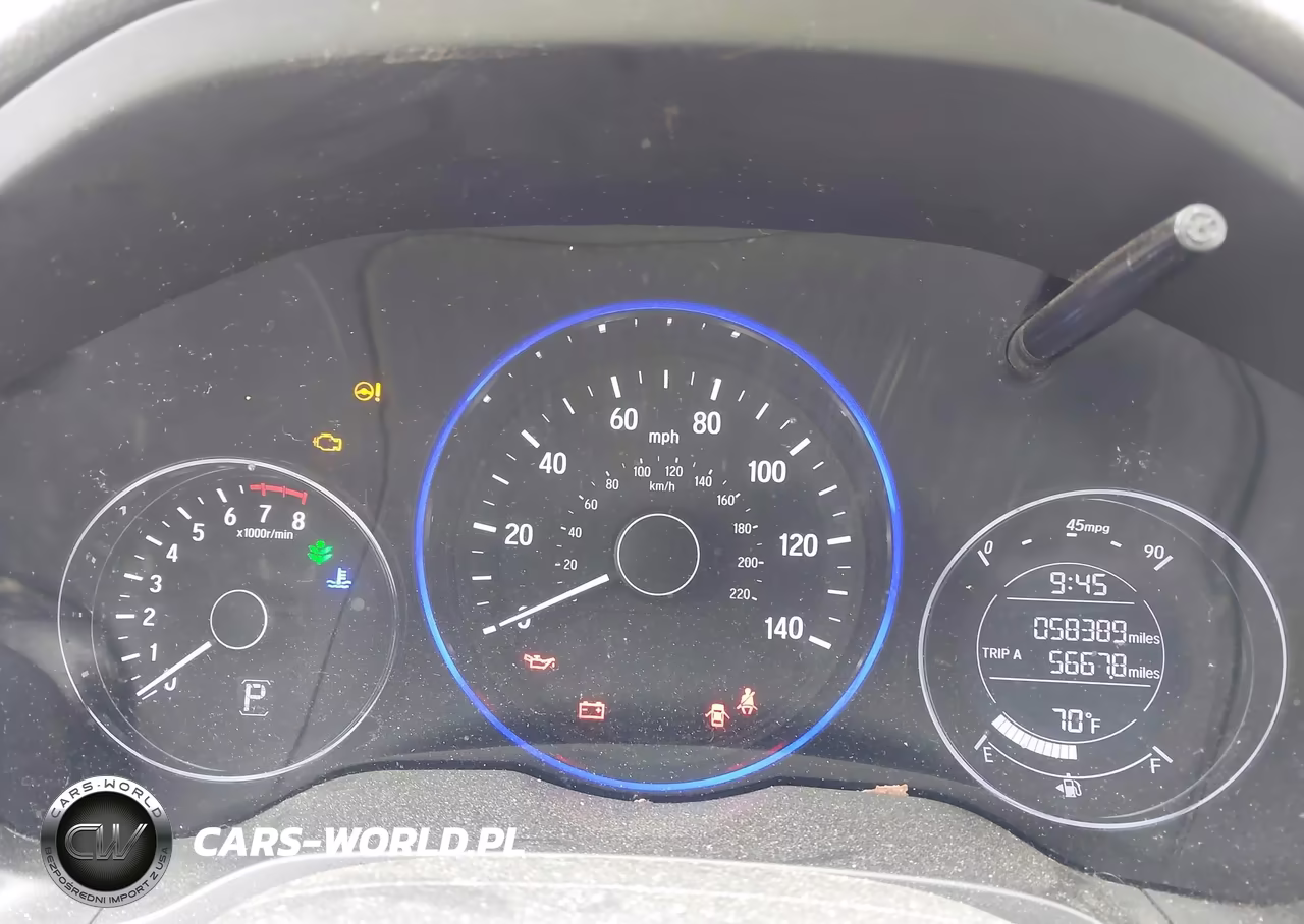 2018 Honda Hr-V Lx VIN:3CZRU5H33JM720585 - 7
