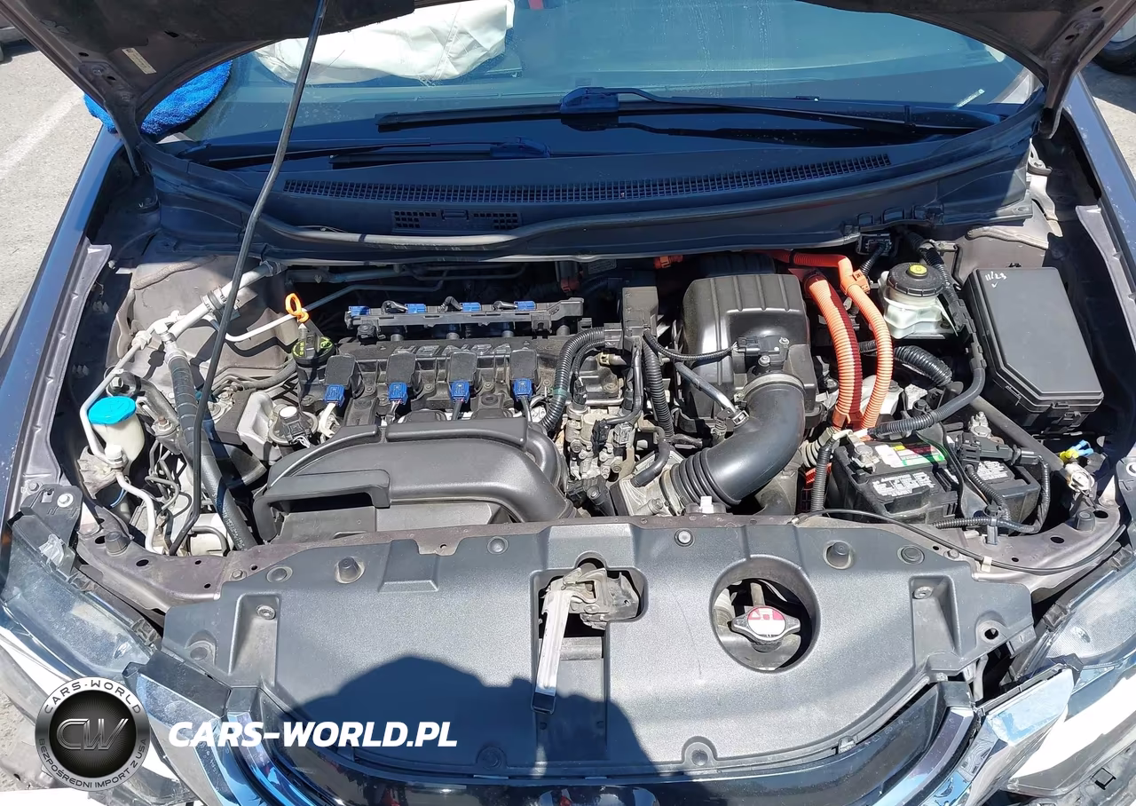 2013 Honda Civic Hybrid VIN:19XFB4F2XDE004154 - 10